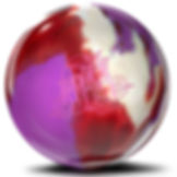 Storm Tropical Surge Red White Purple