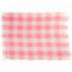 サムネイル： Recycled Gingham Throw - Pink or Black