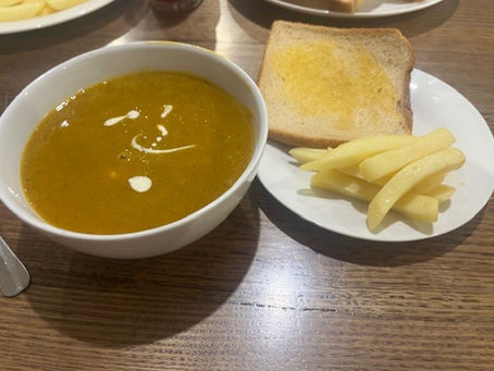 Tasty Pumpkin Soup