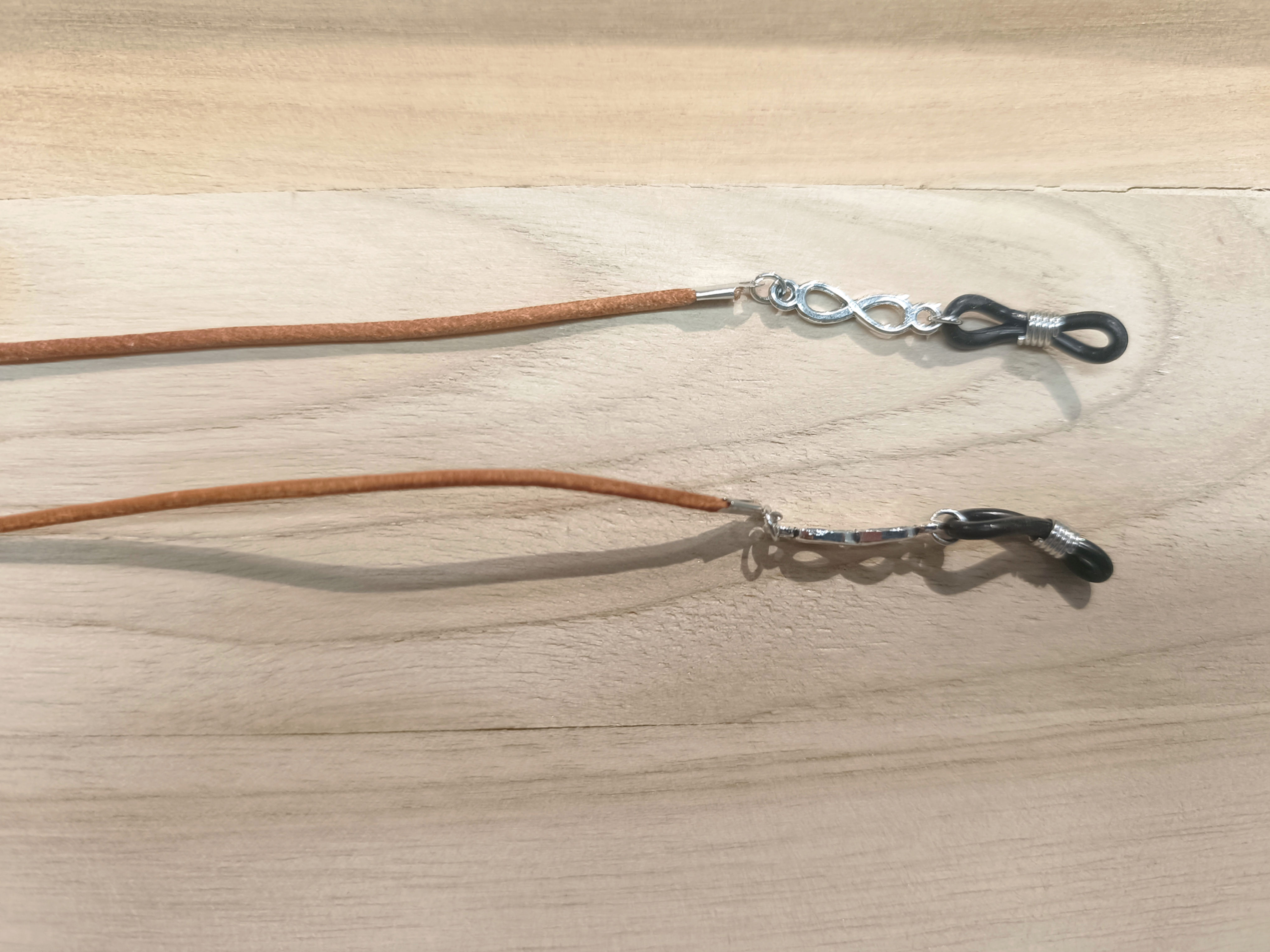 Edmond cuir marron clair