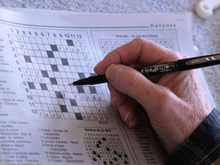 Article: My Current Love Affair with Crossword Puzzles