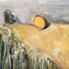 Precipice after Joan Eardley