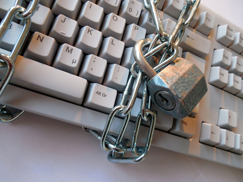 Keyboard with Lock