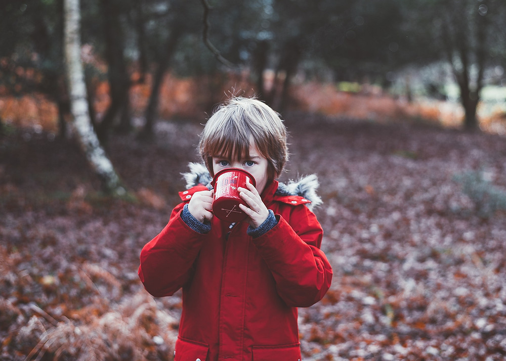 Kid Drinking