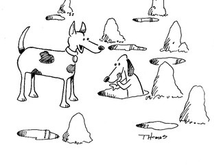Ring in the New Year with Some Cartoons!