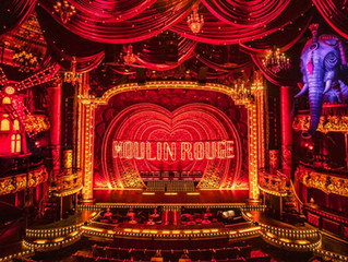 Moulin Rouge! the New Broadway Bound Musical