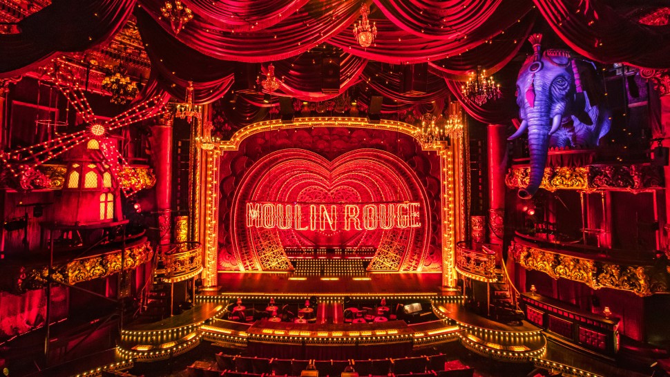 Moulin Rouge Stage