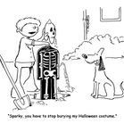 Celebrate Halloween with Cartoons!