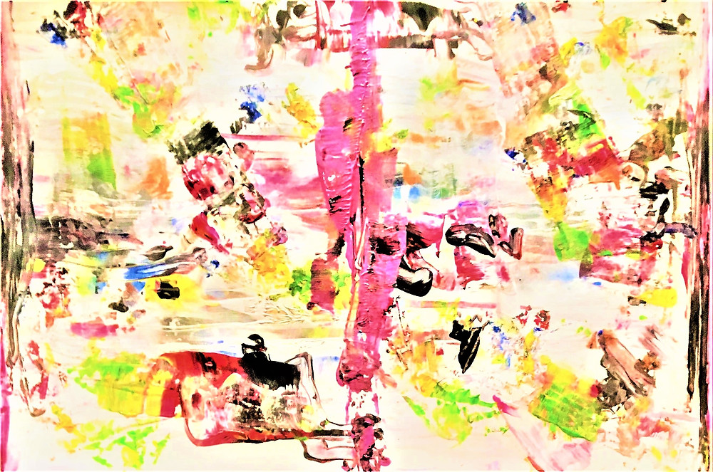Stranger by the Pink Cross