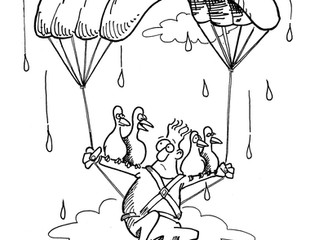 Celebrate Friday with Some Cartoons!