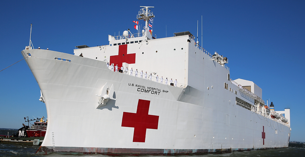 USNS Comfort