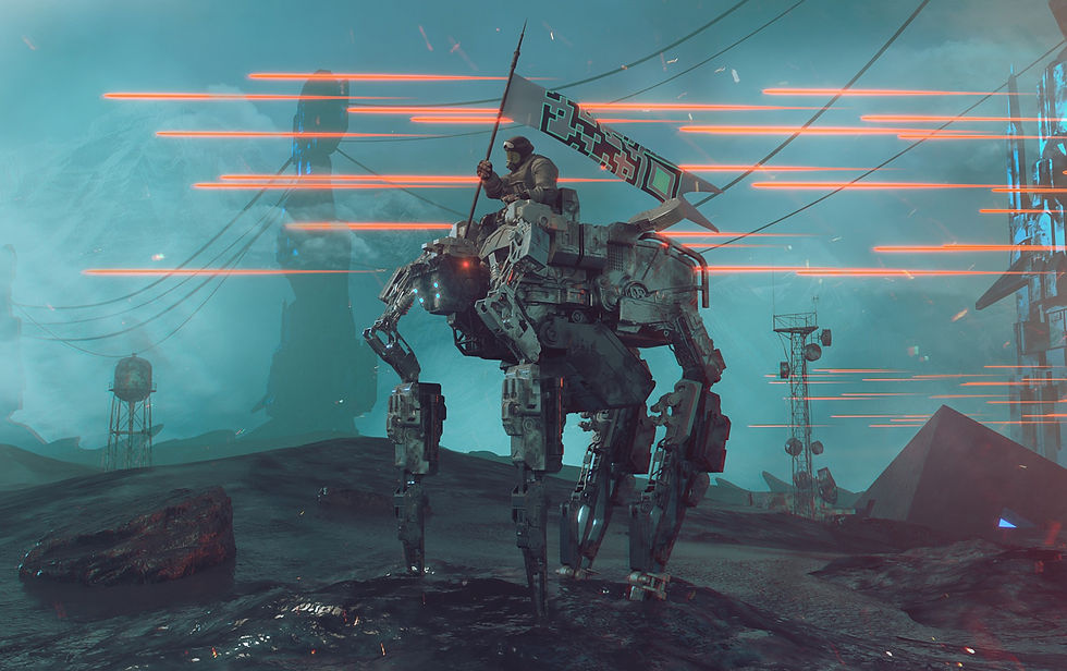 Robot Warfare