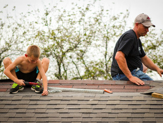 On How to Repair a Rotting Roof or Life or Society