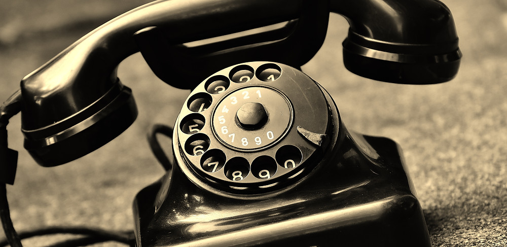 rotary phone