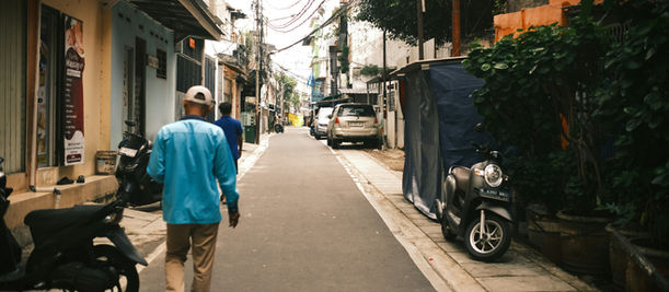 Jakarta Jog by Zary Fekete