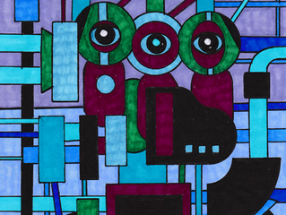 Selected Visual Art by Denny E. Marshall