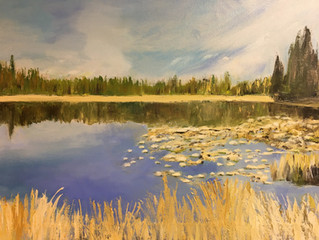 Selected Visual Art by Judith Skillman