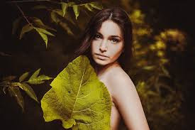 naked woman
