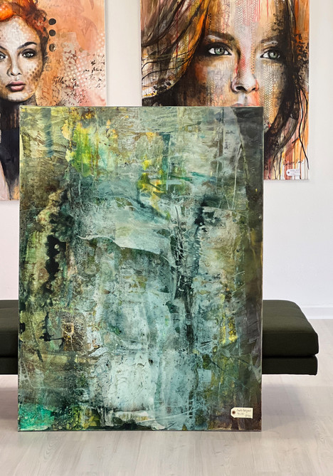 Annette Balsgaard 120x90cm pris 12.900,-
