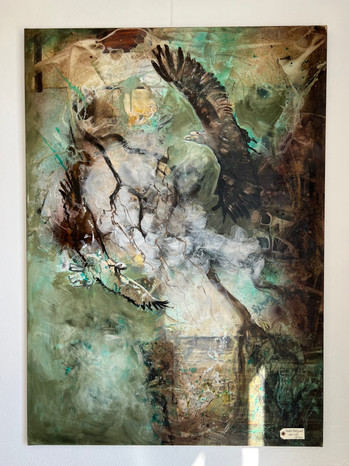 Annette Balsgaard 100x140cm pris 14.900,-