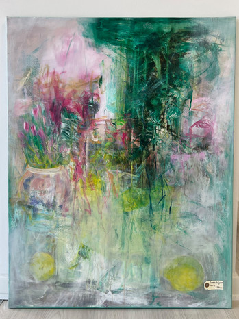Annette Balsgaard 70x90cm pris 7.900,-