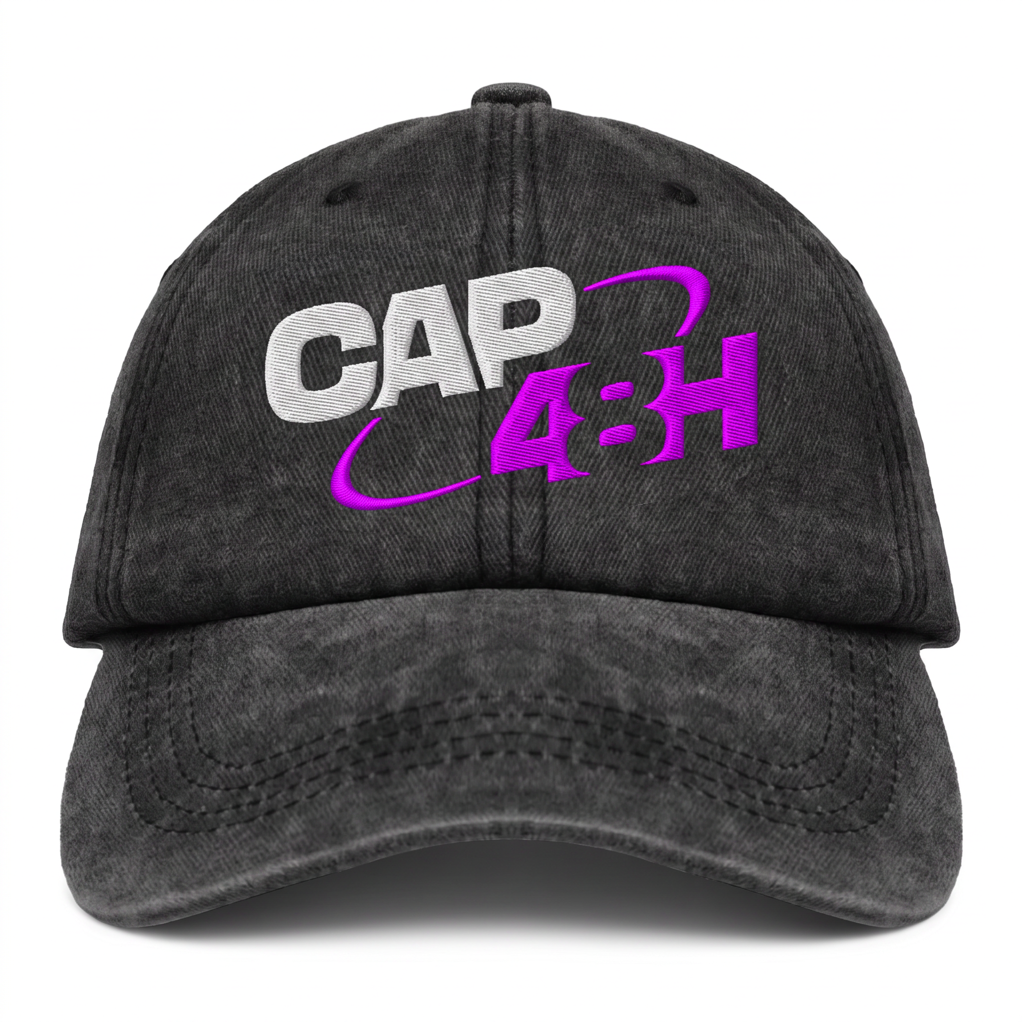 Casquette CAP48Heures 2026 (rose)
