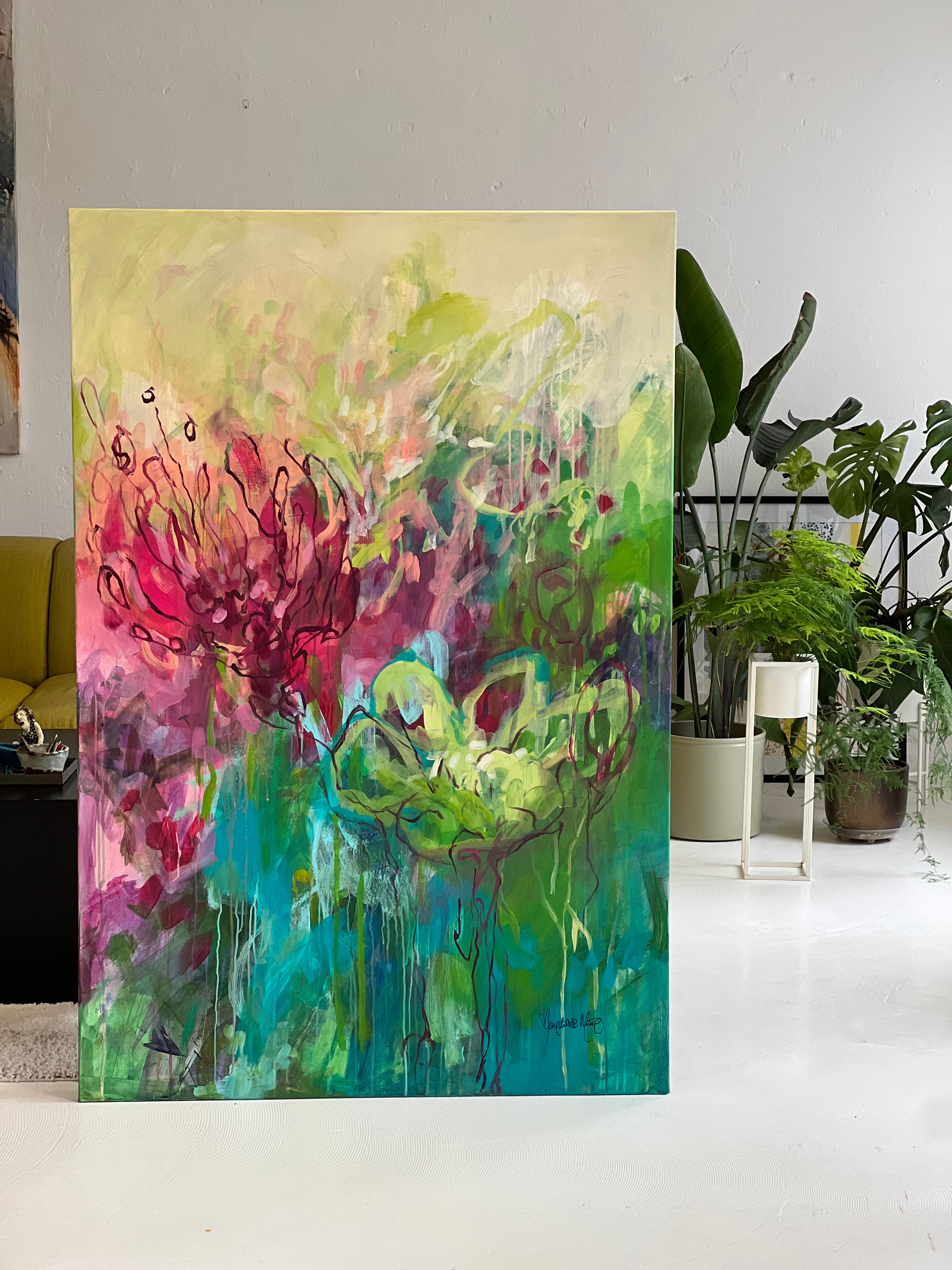 Floral abstraktion 210726