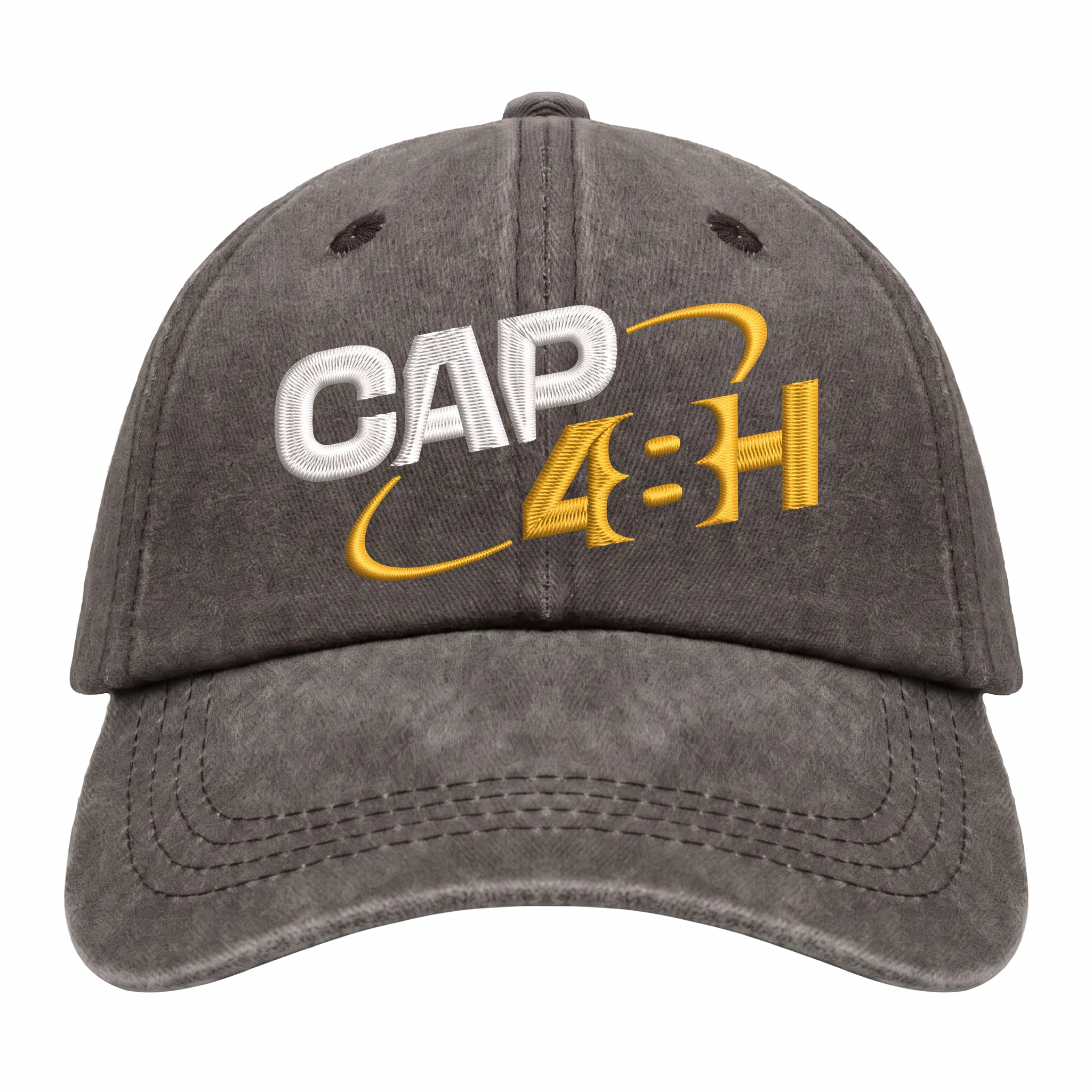 Casquette CAP48Heures 2026 (jaune)