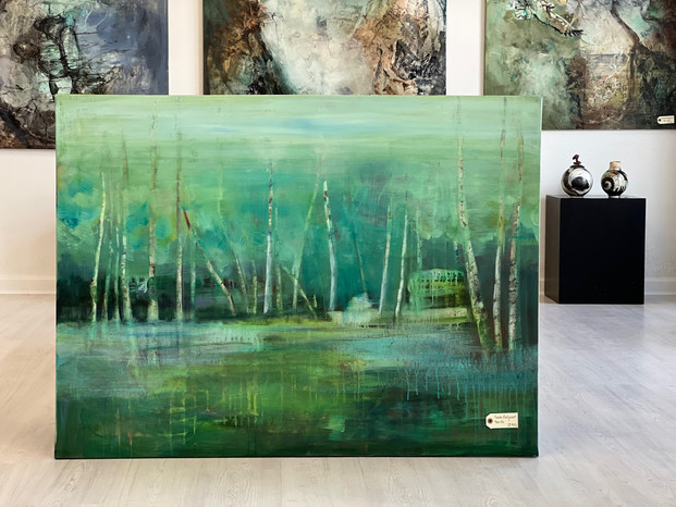 Annette Balsgaard 120x90cm pris 12.900,-