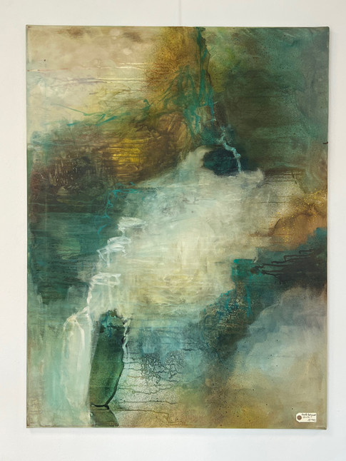 Annette Balsgaard 90x120cm pris 12.900,-