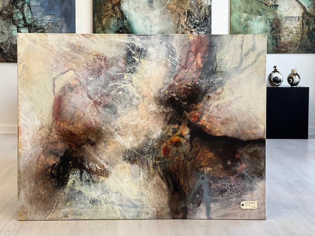 Annette Balsgaard 120x90cm pris 12.900,-