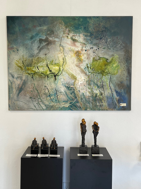 Annette Balsgaard 90x120cm pris 12.900,-