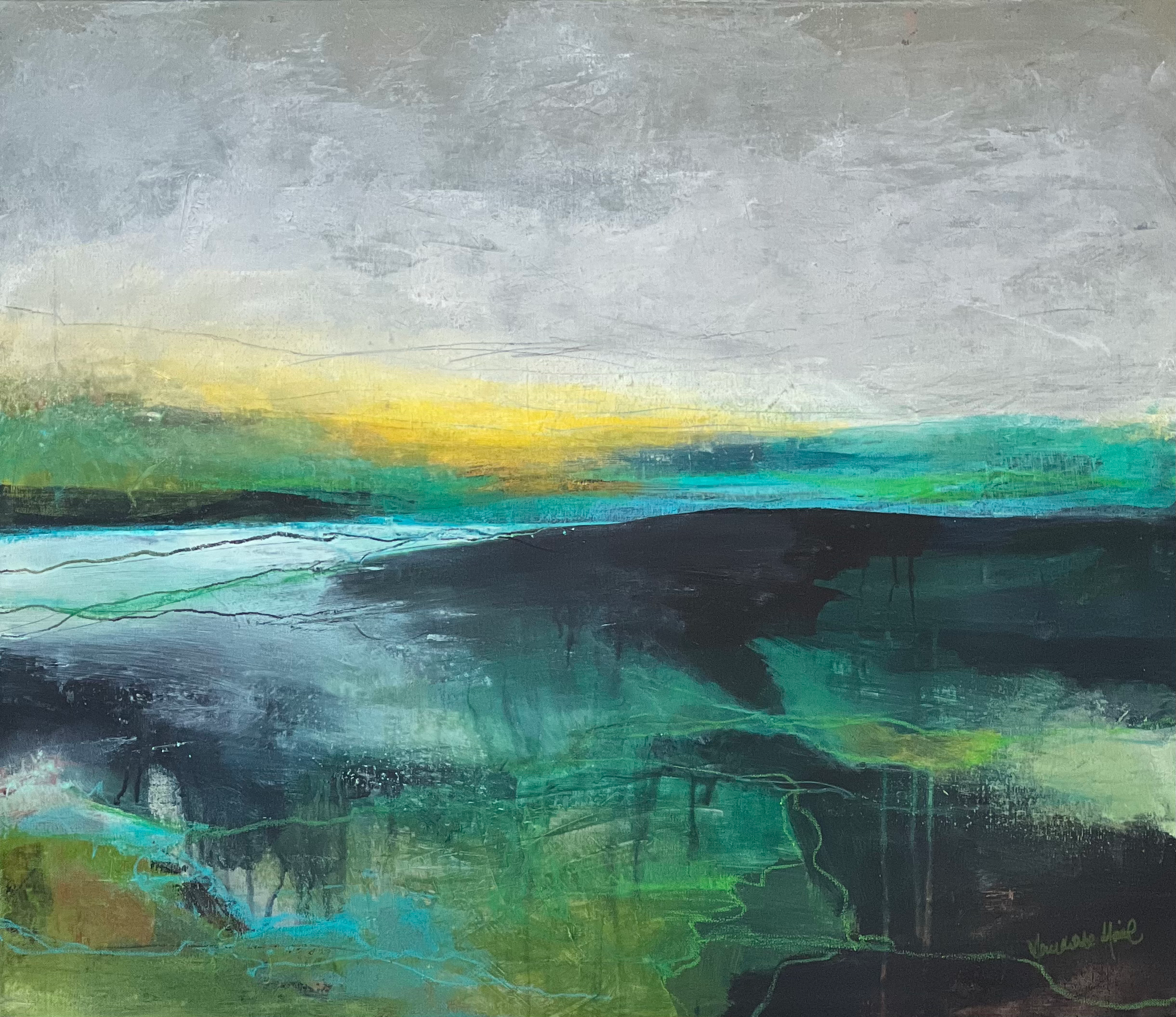 Abstrakt landskab 300322