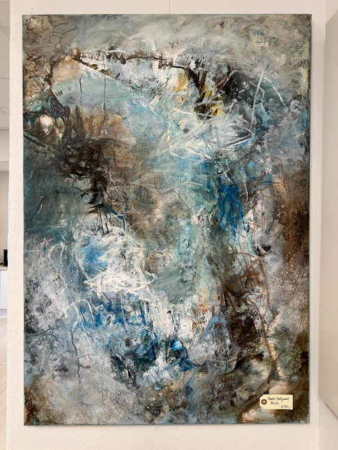 Annette Balsgaard 70x100cm pris 8.400,-