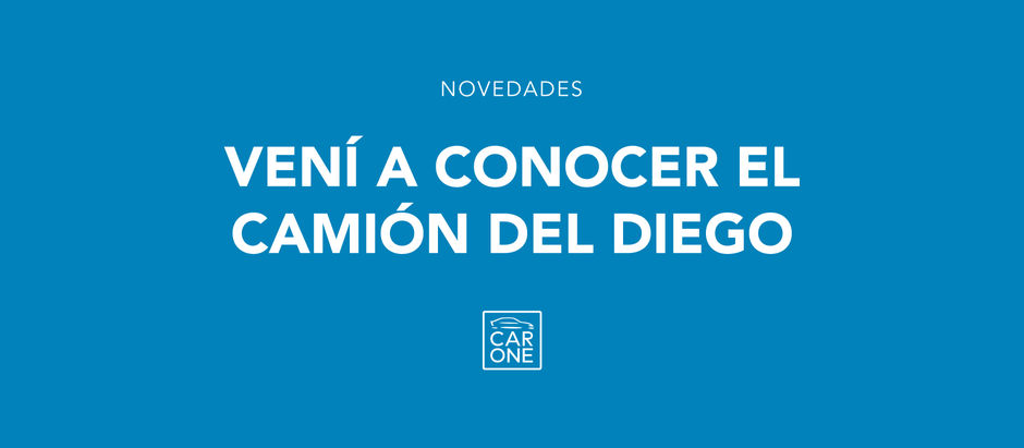 Vení a conocer el Camión del Diego 