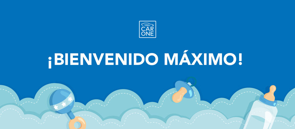 ¡Bienvenido Máximo! 👶