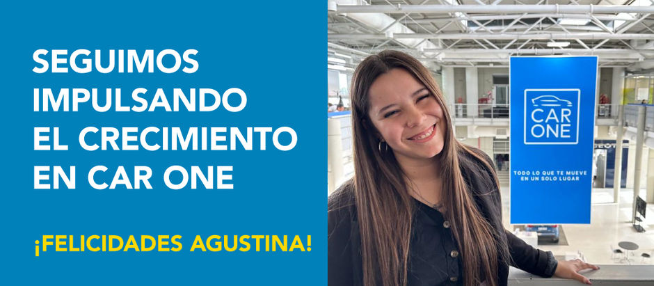 Nueva promoción en el equipo de  Car One