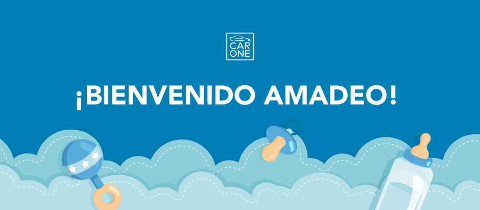 ¡Bienvenido Amadeo! 👶