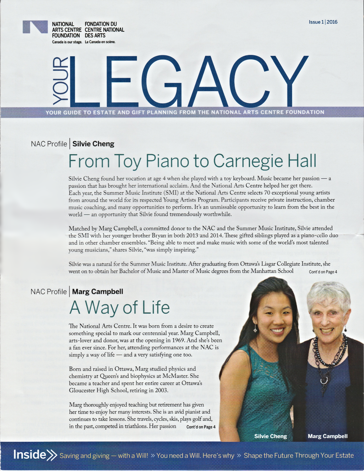 From Toy Piano to Carnegie Hall