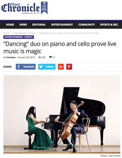 Duo proves live music is magic