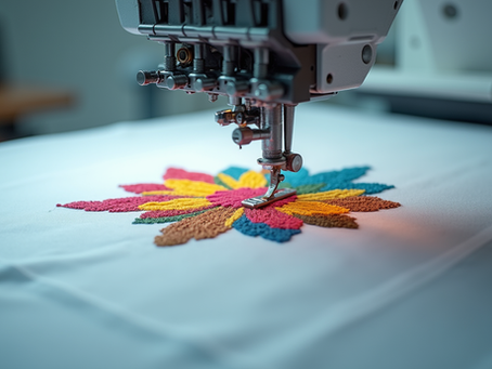 Understanding the Embroidery Digitizing Process