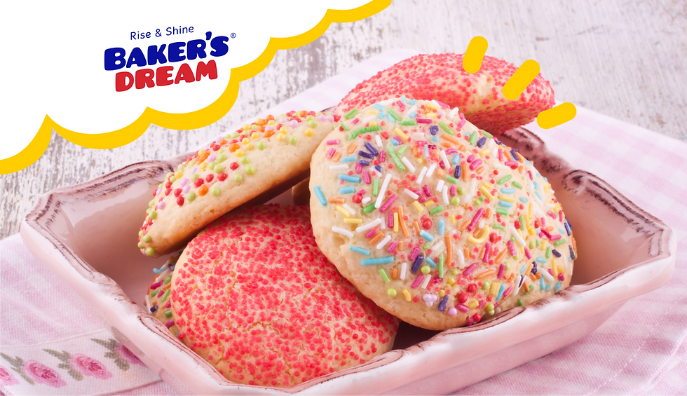 bakers dream sugar cookie recipe