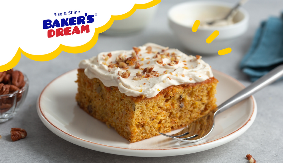 One Bowl Carrot Cake