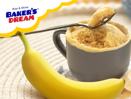The Best Banana Mug Cake