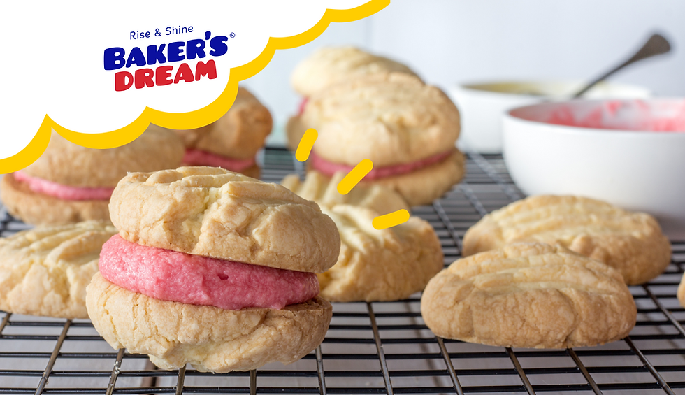 bakers dream strawberry-buttercream cookie recipe