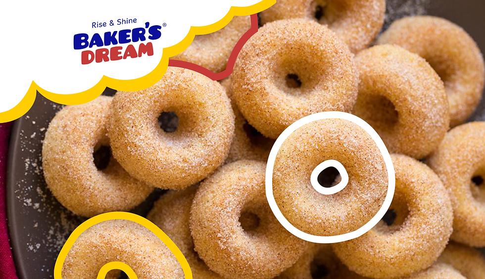 Baked Cinnamon Sugar Mini Donuts