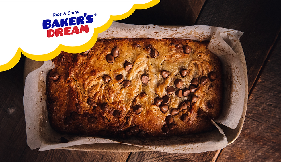 Baker's Dream Vanilla Loaf Cake Recipe Post