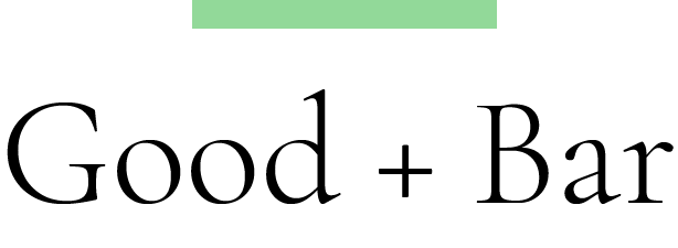 Good + Bar Logo