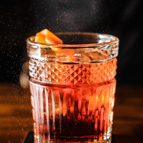 Old Fashioned mocktail