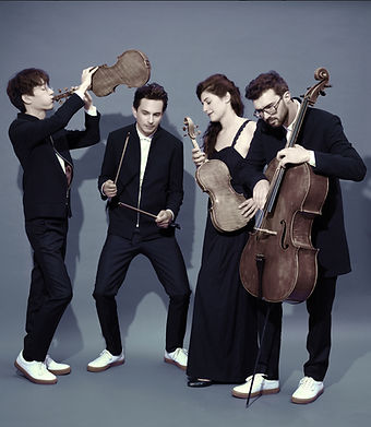 Quatuor Hanson 4 - credit Bernard Martin